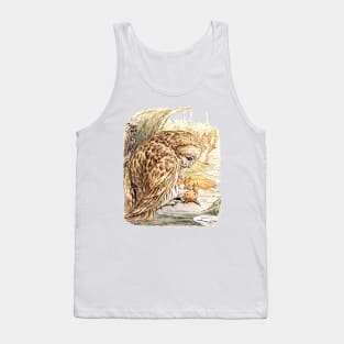 Mr. Brown Pins Squirrel Nutkin Down - Beatrix Potter Tank Top